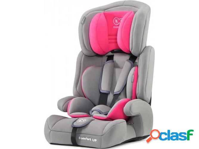 Silla Auto KINDERKRAFT Comfort Up (Grupo 1/2/3 - Gris y