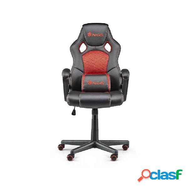 Silla Gaming NGS Wasp/ Roja