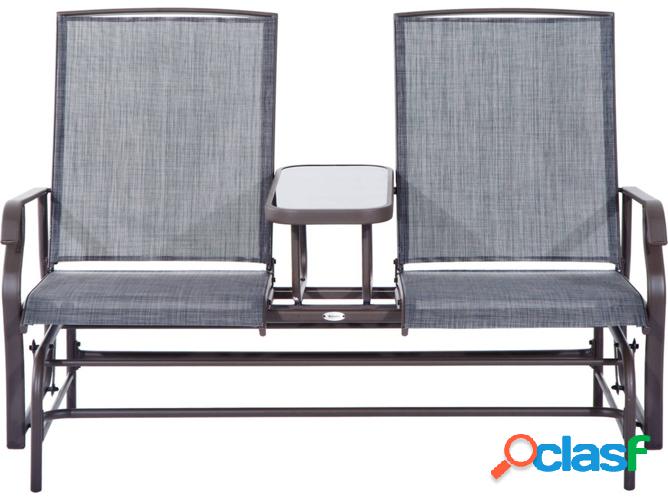 Silla Mecedora OUTSUNNY 84A-011