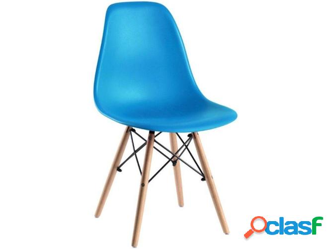 Silla REGALOS MIGUEL Tower (Azul - 50 x 82 x 54 cm -