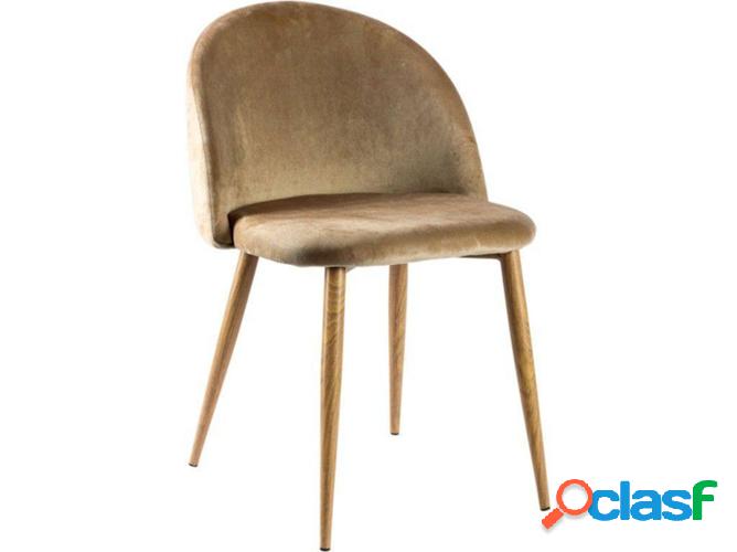 Silla REGALOS MIGUEL Vint (Marrón - 38 x 74 x 43 cm -