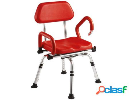 Silla de Ducha ORTOPRIME Acolchada y Giratoria Movilidad