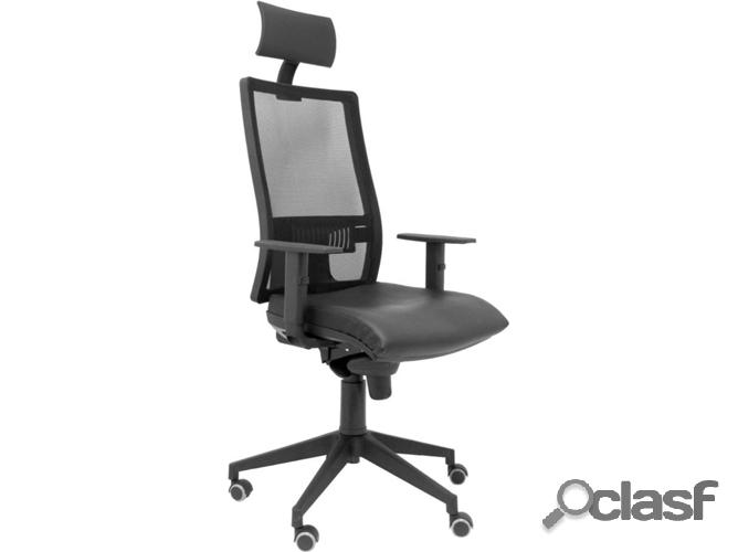Silla de Escritorio Ejecutiva PIQUERAS Y CRESPO Horna Negro