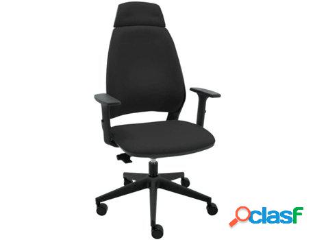 Silla de Escritorio Operativa LA SILLA DE CLAUDIA 4U Negro