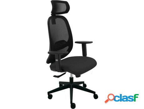 Silla de Escritorio Operativa LA SILLA DE CLAUDIA Andy Negro
