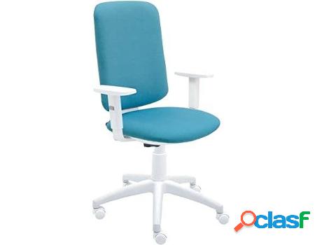 Silla de Escritorio Operativa LA SILLA DE CLAUDIA Eve Azul