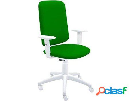 Silla de Escritorio Operativa LA SILLA DE CLAUDIA Eve Verde