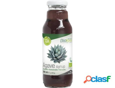 Sirope de Agave Oscuro BIOTONA (300 ml)