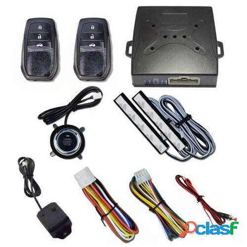 Sistema de alarma para coche de 12 V Entrada sin llave