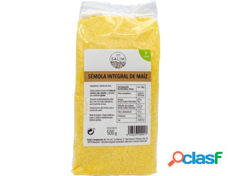 Sémola Maíz Integral INT-SALIM (500 g)