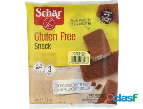 Snack de Chocolate y Avellana Sin Gluten SCHÄR (105 g)