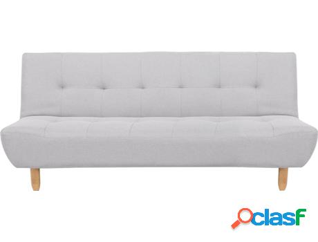 Sofá Alsten (Gris - Poliéster -83x182x80 cm)