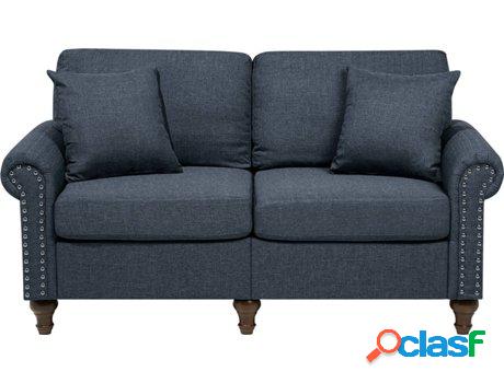 Sofá Otra (Gris - Poliéster -76x154x84 cm)