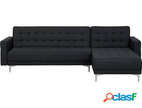 Sofá Rinconera Aberdeen (Gris - Poliéster -168x267x83 cm)