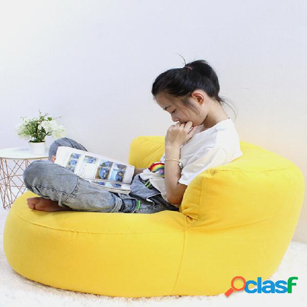 Sofá perezoso Bean Bolsa funda sin relleno Tatami ocio