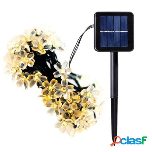 Solar String Lights Christmas Party Garden Outdoor