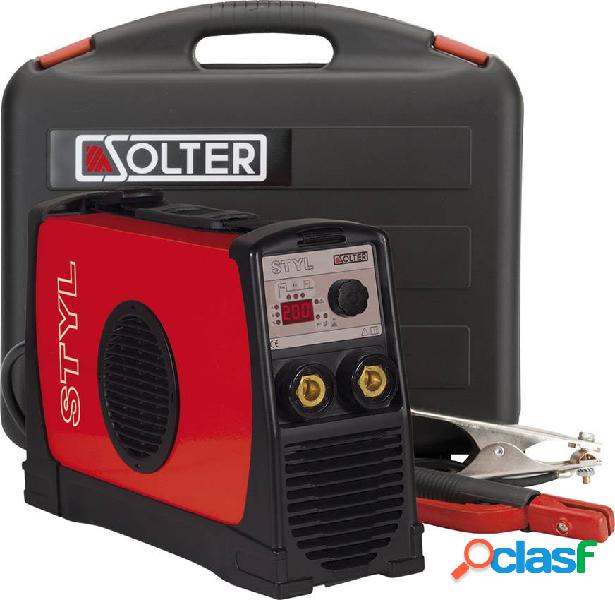 Soldador Inverter Solter Styl 205 Pro Di