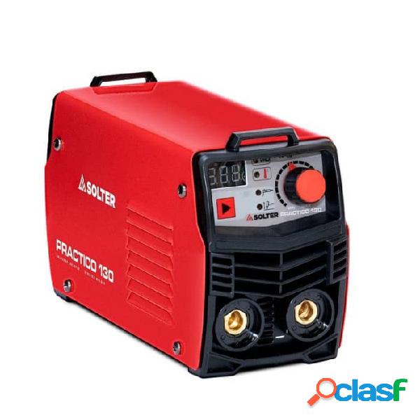 Soldador Solter inverter practico 130