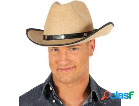 Sombrero DISFRAZZES Vaquero (Talla: Talla Universal)