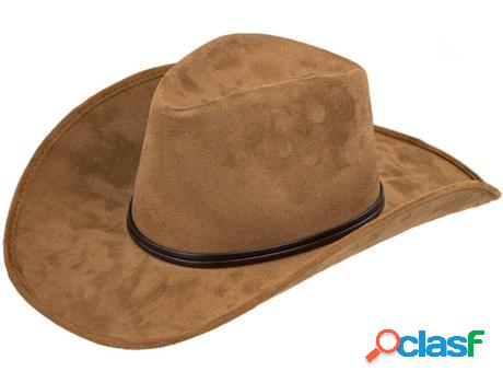 Sombrero DISFRAZZES Vaquero (Talla: Talla Universal)