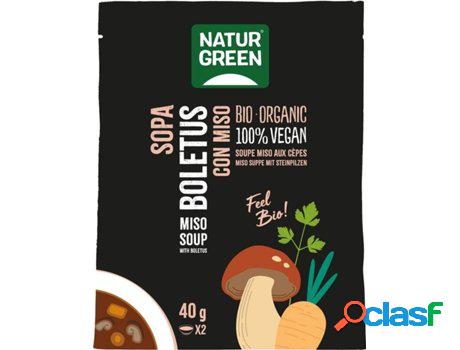 Sopa Boletus+Miso Bio NATURGREEN (1 Unidade)