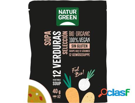 Sopa Selección NATURGREEN (40 g)