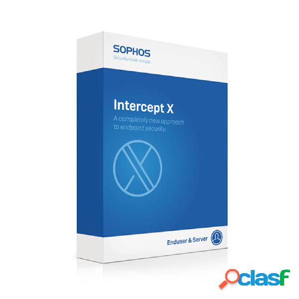 Sophos central intercept x advanced