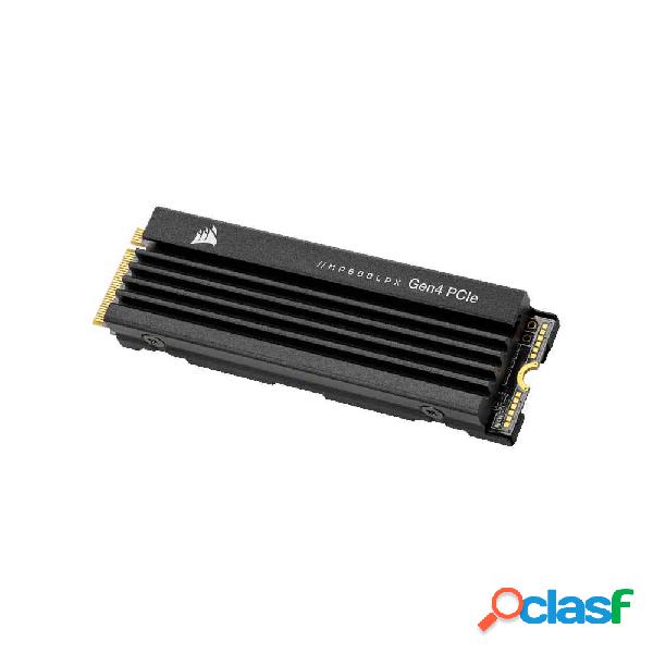 Ssd 4tb corsair mp600 pro lpx nvme m.2 type 2280