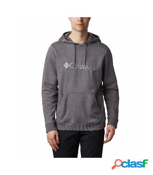Sudadera Columbia CSC Basic Logo II Hoodie Hombre City Grey