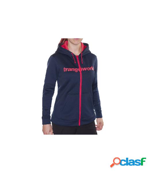 Sudadera Trangoworld Liena Mujer Dress Blues Cayenne S