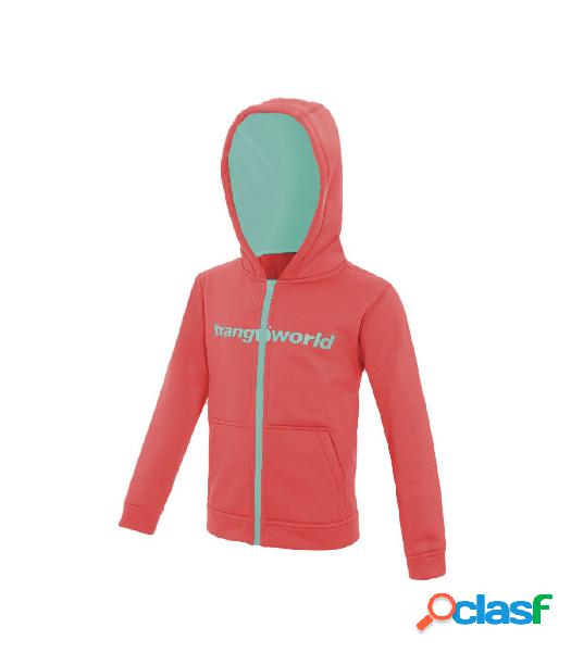 Sudadera Trangoworld Oby Niños Cayenne Brook Green 12