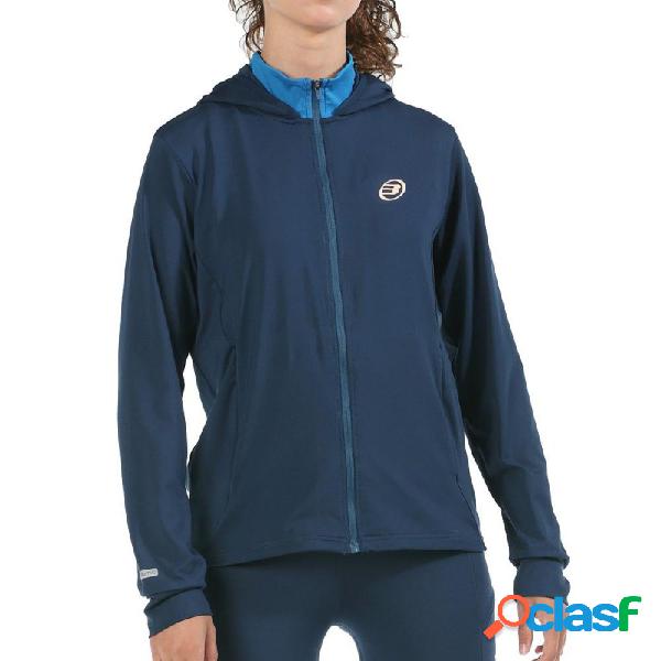 Sudadera bullpadel edorta azul profundo m