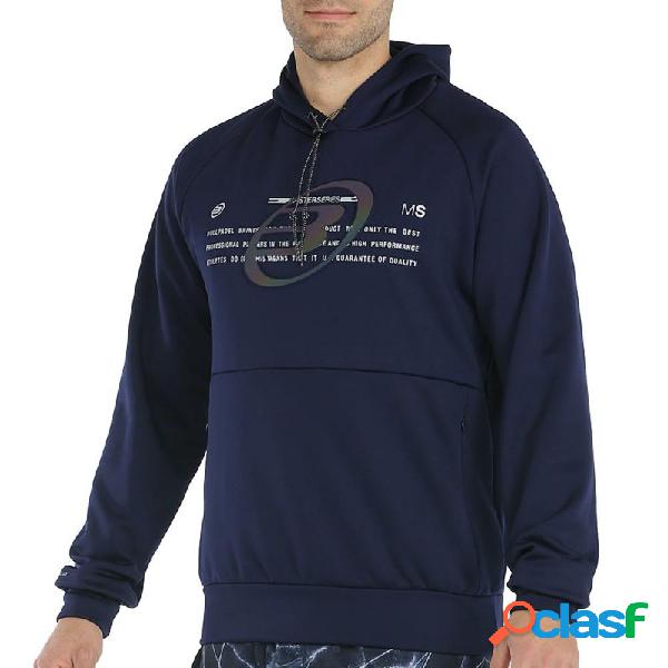 Sudadera bullpadel ladyar marino xl