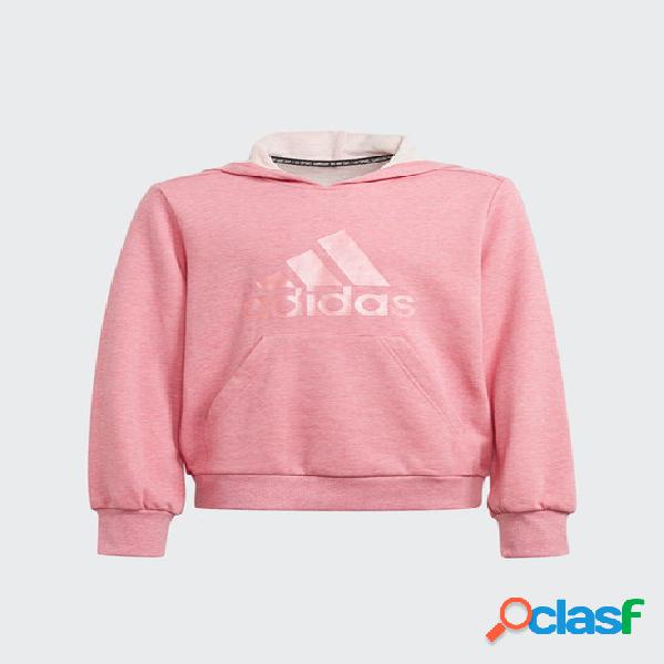 Sudadera casual adidas logo niña