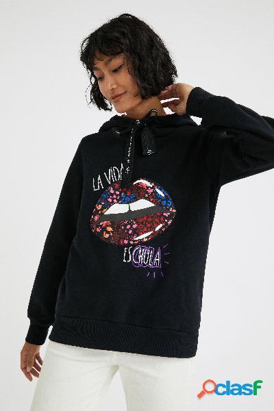 Sudadera felpa capucha