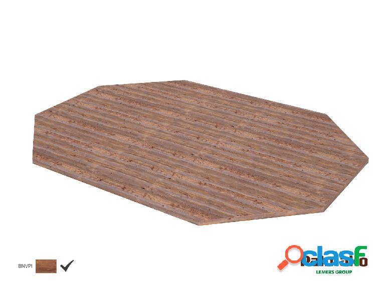 Suelo de madera para Pabellón Palmako Betty de 25m2