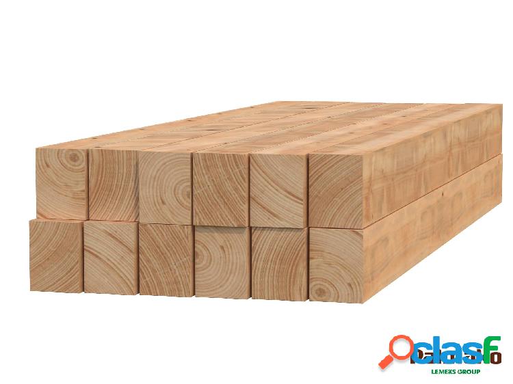 Suelo de madera para la cabaña de madera Palmako Britta