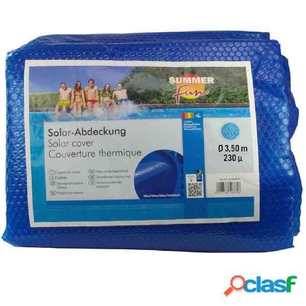 Summer Fun Cubierta solar para piscina de verano redonda PE