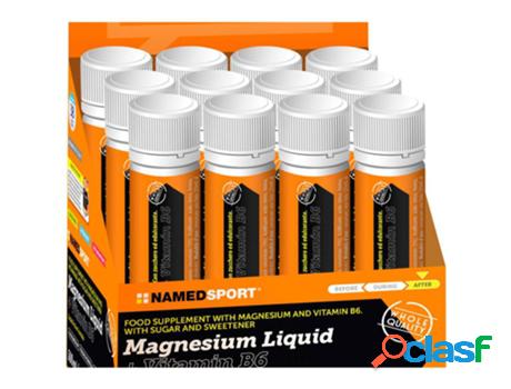 Suplemento Alimenticio NAMEDSPORT Vitaminas Magnesium Liquid