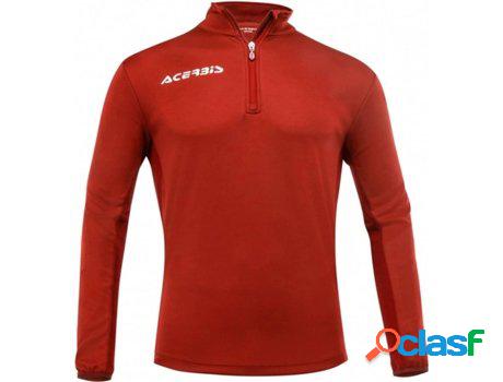 Sweatshirt ACERBIS 1/2 Zip Belatrix (S - Rojo)