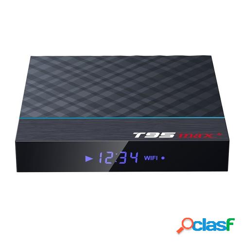 T95 MAX Plus Smart TV Box Android 9.0 S905X3 64 Bit 2.4G +