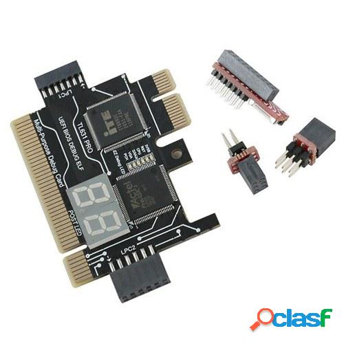 TL631 PRO Universal Laptop PCI tarjeta de diagnóstico PC