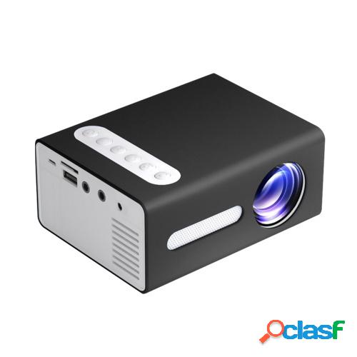 TOPRECIS Mini proyector Proyector de películas portátil