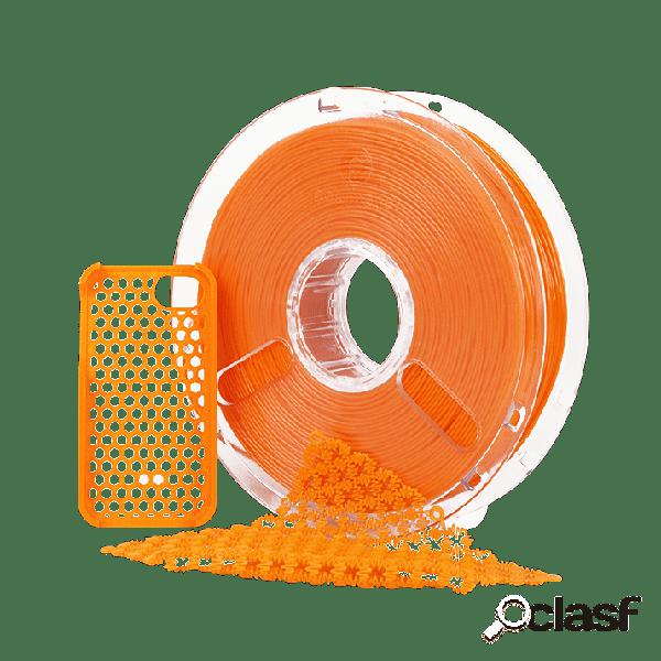 TPU-95A Polyflex Polymaker Naranja 1,75 mm