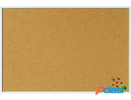 Tablero de Corcho BI-OFFICE New Basic Blanco (40 x 30 cm -