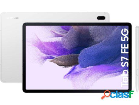 Tablet SAMSUNG Galaxy Tab S7 FE 5G (12.4&apos;&apos; - 64 GB