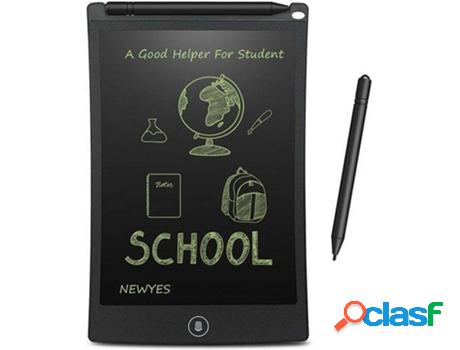 Tableta CYMLIKS LCD (Negro)