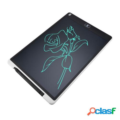 Tableta de escritura LCD de 12 pulgadas Tablero de dibujo