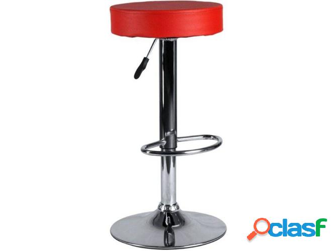 Taburete REGALOS MIGUEL Kros (Rojo - 40 x 83 / 62 x 40 cm -