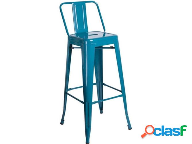 Taburete REGALOS MIGUEL Torix (Verde - 43 x 100 x 43 cm -